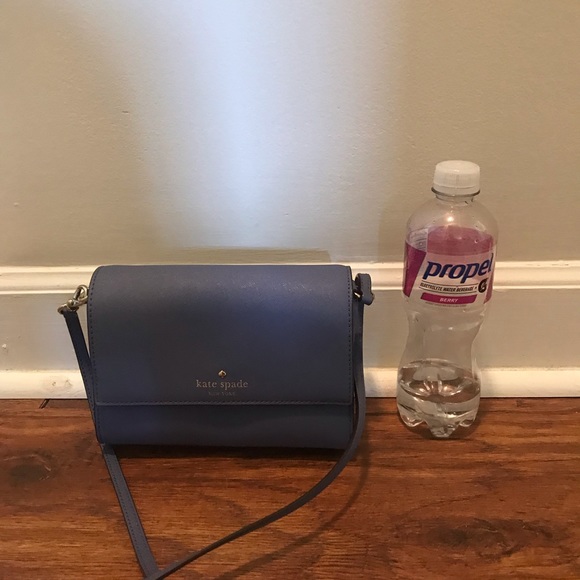 Kate Spade periwinkle cross body - Picture 5 of 5